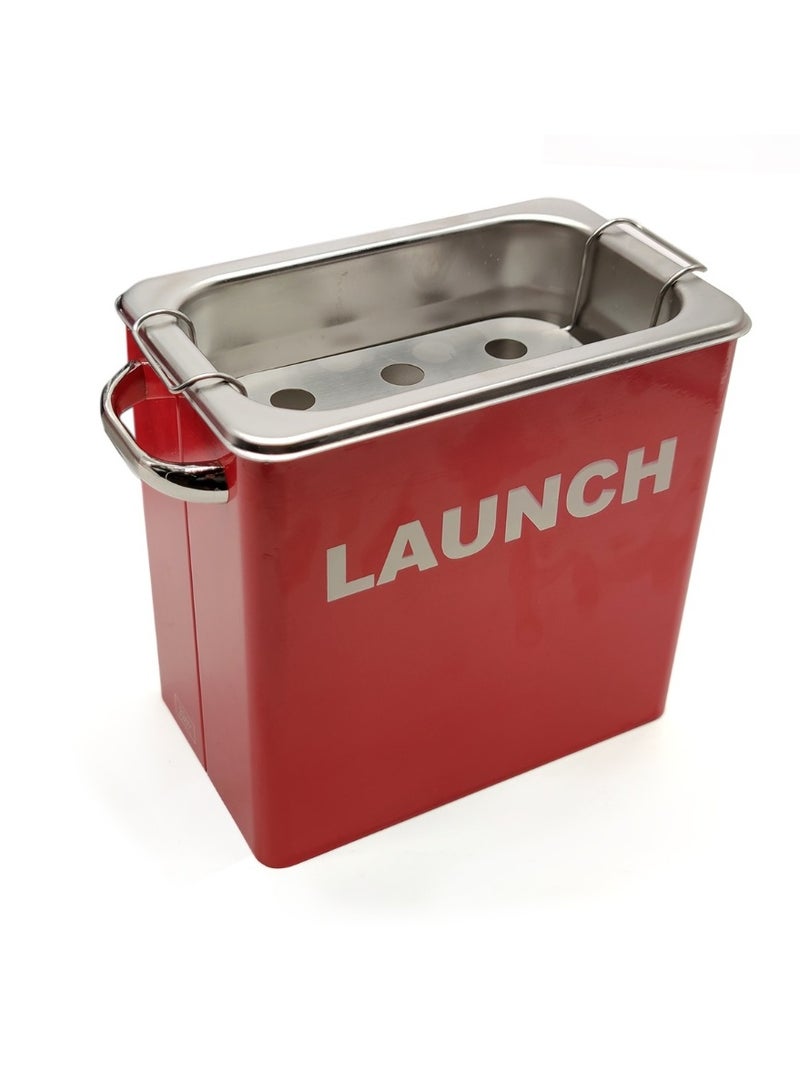 LAUNCH CNC 603 Ultrasonic Cleaner Tank Replacement Part - Original Tank Unit for Fuel Injector Cleaning Machine